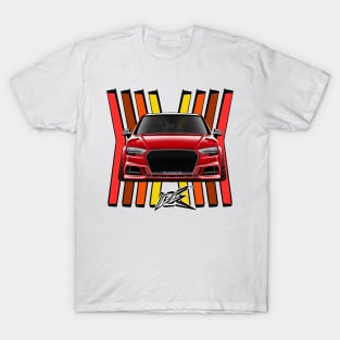 s3 red T-Shirt